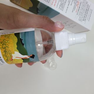 르플랑 한소쿠리초록영귤, 섭지에 유채피우다, 비자림의 아침이슬, 동백길 걷다, 협재의 아침바람 200ml 5종 중 택1 — 5점을 준 리뷰어가 2021년 8월 올린 사용 사진