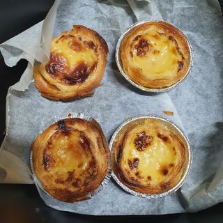 디앙뜨 포르투갈 에그타르트 오리지널 맛+패션후르츠 맛 중 택1 — 5점을 준 리뷰어가 2021년 7월 올린 사용 사진