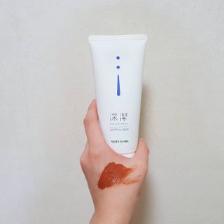 약손명가코스메틱 심결 깨어나는 맑음 팩 — 2점을 준 리뷰어가 2021년 2월 올린 사용 사진