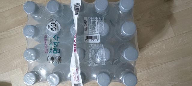닥터유 면역수 530ml 20병 리뷰 사진