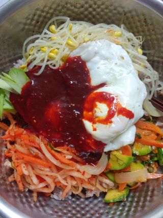 팔도비빔장 시그니처 380g 2개 — 5점을 준 리뷰어가 2022년 2월 올린 사용 사진