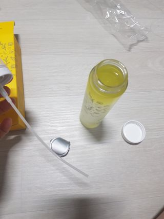 닥터리진 퍼퓸드 옐로우 오일 미스트 앰플 [페이스앤바디] 레귤러 — 5점을 준 리뷰어가 2022년 11월 올린 사용 사진