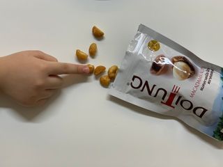 도이퉁 마카다미아 넛츠 90g 마카넛 허니 — 5점을 준 리뷰어가 2021년 2월 올린 사용 사진
