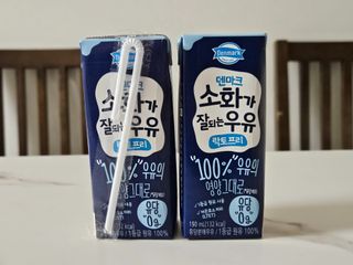 [구매평]덴마크 유제품 소화 잘되는 우유 only 로켓프레쉬 — 5점을 준 리뷰어가 2025년 3월 올린 사용 사진