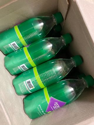 몽베스트 Montbest with Sparkling water Lime20병 — 5점을 준 리뷰어가 2021년 10월 올린 사용 사진