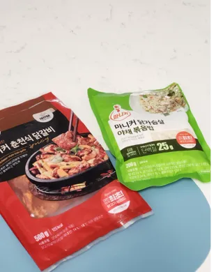 (주)마니커 마니커 춘천식 닭갈비 [냉동 500g] — 5점을 준 리뷰어가 2022년 11월 올린 사용 사진