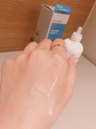 리더스코스메틱 리더스 카밍 바이오틱스 에센스 워터 — 5점을 준 리뷰어가 2021년 5월 올린 사용 사진
