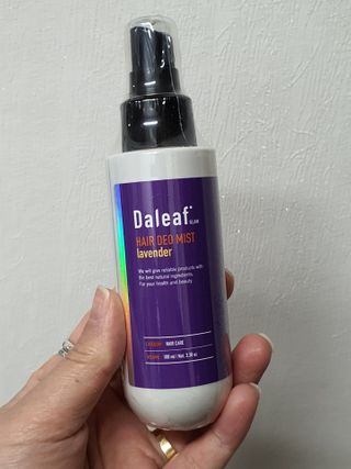달리프 글램 헤어 데오미스트 100ml 라벤더 or 플라워 — 5점을 준 리뷰어가 2021년 3월 올린 사용 사진