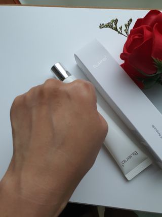 브에노 스킨셀 더마 앰플 — 5점을 준 리뷰어가 2021년 6월 올린 사용 사진