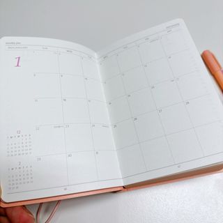 리훈 2023년 이야기다이어리 숏 날짜형 — 5점을 준 리뷰어가 2022년 12월 올린 사용 사진