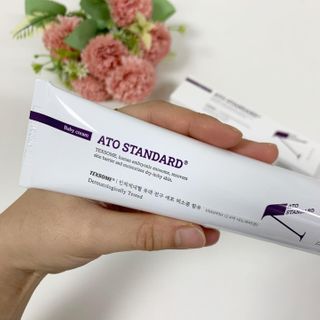 아토스탠다드 베이비크림 — 5점을 준 리뷰어가 2021년 1월 올린 사용 사진