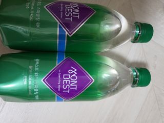 몽베스트 Montbest with Sparkling water Plain 20병 — 5점을 준 리뷰어가 2021년 11월 올린 사용 사진