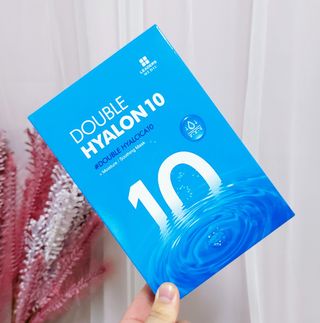 리더스코스메틱 리더스 메디유 더블 히알론10 수딩 마스크 — 5점을 준 리뷰어가 2021년 10월 올린 사용 사진
