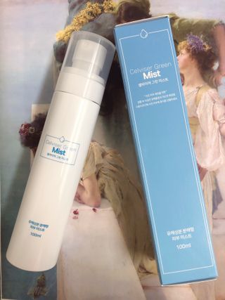 셀바이져 지우개 미스트 피부 보호 입주변 트러블 진정 케어 아기 안개분사 미스트 — 5점을 준 리뷰어가 2021년 3월 올린 사용 사진