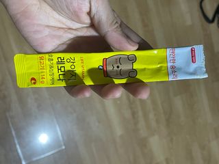 [레모나] 강아지 레모나 강아직 영양 간식 4종 택 1 — 5점을 준 리뷰어가 2023년 12월 올린 사용 사진