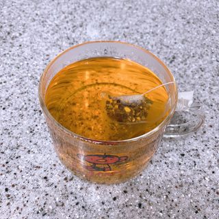 산그리메 작두콩차 — 5점을 준 리뷰어가 2021년 4월 올린 사용 사진