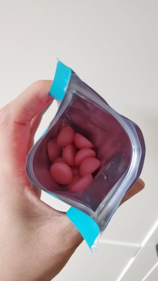 푸름웰니스 라바 쑥쑥구미 36g — 4점을 준 리뷰어가 2022년 4월 올린 사용 사진