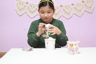 젤리벨리 솜사탕 2종-딸기치즈케이크, 바닐라 — 5점을 준 리뷰어가 2022년 4월 올린 사용 사진