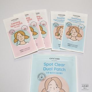 세뚜아(Cettua) 세뚜아 스팟 클리어 듀얼 패치 Cettua Spot Clear Dual Patch — 5점을 준 리뷰어가 2023년 6월 올린 사용 사진