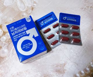 체인미 쏘팔. 옥타플러스아연 남자의비밀 1,000mg x 30캡슐 — 5점을 준 리뷰어가 2021년 12월 올린 사용 사진