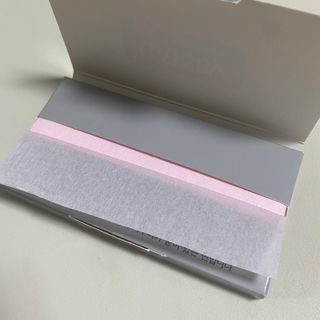 [갸스비] 메이크업은 그대로, 피지만 쏙 - BB킵 오일컨트롤 파우더 페이퍼 — 5점을 준 리뷰어가 2021년 6월 올린 사용 사진