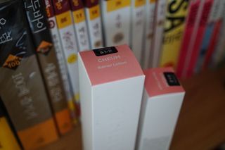 화이트리 채움 베리어 로션, 베리어 크림 세트 — 5점을 준 리뷰어가 2021년 2월 올린 사용 사진