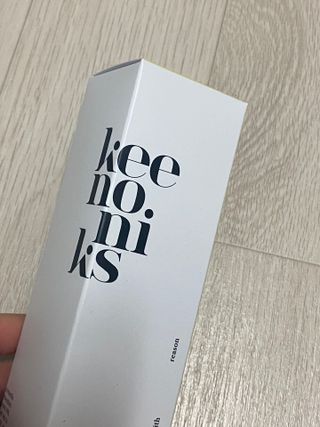 키노닉스 포텐틸라 카밍 크림 토너 — 5점을 준 리뷰어가 2021년 10월 올린 사용 사진