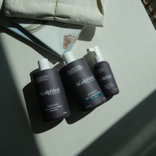 스칼프메드 레드캡슐바이옴 두피케어 프로바이오틱스 유산균 두피관리 세트 — 5점을 준 리뷰어가 2021년 4월 올린 사용 사진
