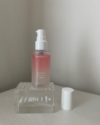 산다화 더블 이펙트 안티 링클 세럼 50ml — 5점을 준 리뷰어가 2022년 12월 올린 사용 사진