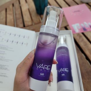 바르셀 기초화장품추천 히알루론산 앰플 미스트 [부스터_100ml+세럼_60ml]2종세트 — 4점을 준 리뷰어가 2021년 11월 올린 사용 사진