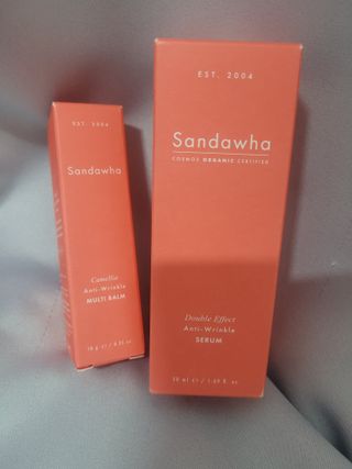 스킨큐어 산다화 카멜리아 안티 링클 멀티밤 — 4점을 준 리뷰어가 2022년 10월 올린 사용 사진