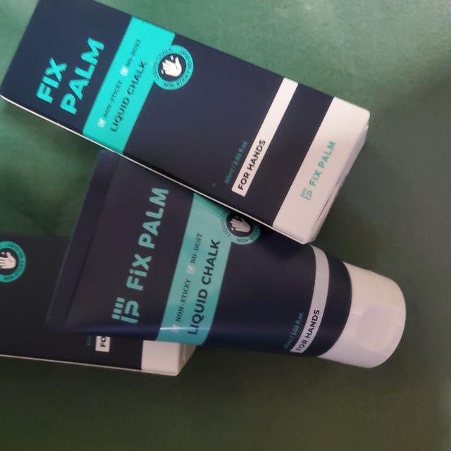 픽스팜 FIX PALM 그립제 폴댄스 액상초크 리뷰 사진