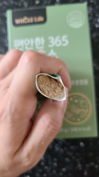 홀라이프 편안한 365 발효효소 30포 x 1박스 — 5점을 준 리뷰어가 2022년 8월 올린 사용 사진