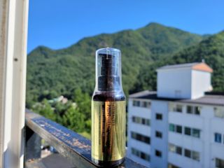 체르엠  프루브 콜라겐 앰플세럼 60ml 1병 — 3.5점을 준 리뷰어가 2021년 10월 올린 사용 사진