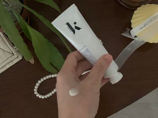 키노닉스 원더 레미디 튜브 보습크림 — 5점을 준 리뷰어가 2022년 3월 올린 사용 사진