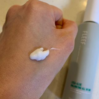 플리프 시카-알로에 밸런싱 올인원 200ml — 5점을 준 리뷰어가 2021년 1월 올린 사용 사진