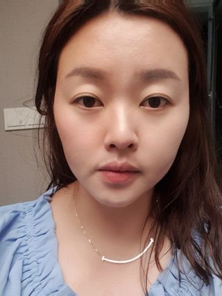 세렌디뷰티 퍼펙트 에어리 커버 쿠션 — 4점을 준 리뷰어가 2021년 6월 올린 사용 사진