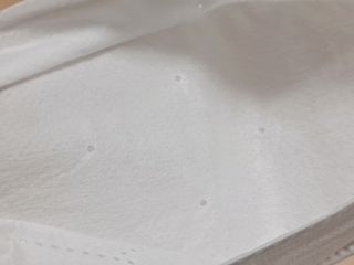 케이파이 항균 마스크 [케이파이] 항균 마스크 60매입 (개별 포장) 숨쉬기 편하여, 야외에서 운동할 때 사용이 편합니다. — 5점을 준 리뷰어가 2022년 7월 올린 사용 사진