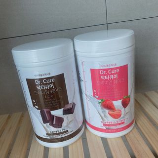뉴트리션팩토리 닥터큐어 프리미엄쉐이크 다이어트쉐이크 — 4.5점을 준 리뷰어가 2021년 9월 올린 사용 사진