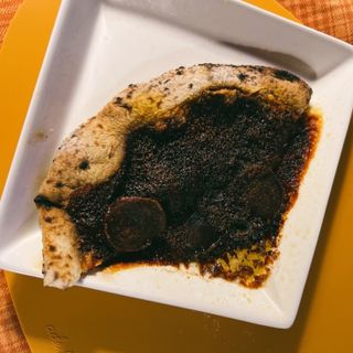 서브큐 리얼 화덕피자 3종 (마르게리타+애플고르곤졸라+페페로니) — 3.5점을 준 리뷰어가 2022년 5월 올린 사용 사진