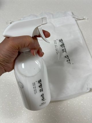 편백의정석 편백의 정석, 피톤치드스프레이 살균 천연 탈취제 집먼지 진드기 이불 침대 매트리스 새집중후군 천연 살균제 — 5점을 준 리뷰어가 2021년 4월 올린 사용 사진