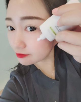 아이레시피 모이스트터치 스포츠 선밀크 50ml (SPF50+ PA+++) — 5점을 준 리뷰어가 2023년 7월 올린 사용 사진
