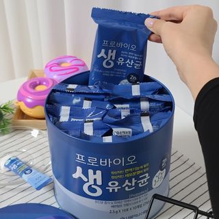서울약사신협_프로바이오생유산균_2.5G x 100포 — 5점을 준 리뷰어가 2021년 1월 올린 사용 사진