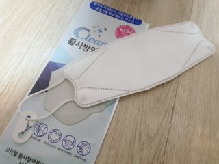 나무드 [50매입] 국내생산 KF94 크린웰 황사방역용 마스크 대형 — 5점을 준 리뷰어가 2021년 12월 올린 사용 사진
