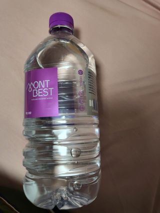 몽베스트 MONTBEST 1L 12입 — 5점을 준 리뷰어가 2022년 2월 올린 사용 사진