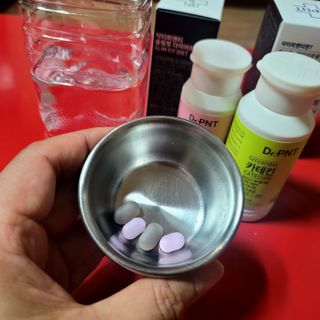 닥터피엔티 [Dr.PNT] 건강한 다이어트, 기능성 원료로 시작! 슬림핏 다이어트+카테킨 [1개월분] — 5점을 준 리뷰어가 2022년 12월 올린 사용 사진