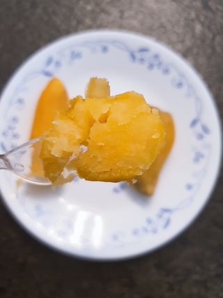 천일식품 천일냉동 리얼 아이스 고구마 — 5점을 준 리뷰어가 2021년 4월 올린 사용 사진