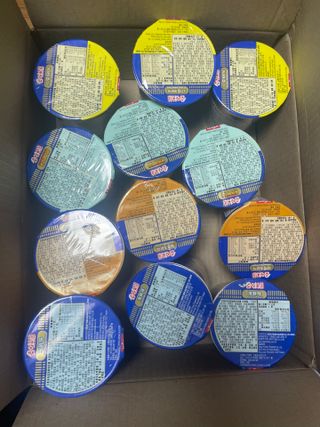 NISSIN 닛신 컵누들  4종 - 씨푸드오리지날, 씨푸드 스파이시, 씨푸드 커리, 씨푸드 XO소스 — 4.5점을 준 리뷰어가 2022년 4월 올린 사용 사진