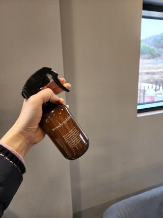 우디스피어 스피어스프레이 — 5점을 준 리뷰어가 2022년 3월 올린 사용 사진