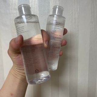 화이트리 비움 데일리 토너, 바하 0.5토너 세트 — 5점을 준 리뷰어가 2021년 2월 올린 사용 사진